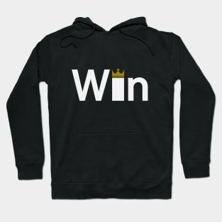 Win creative artwork Hoodie